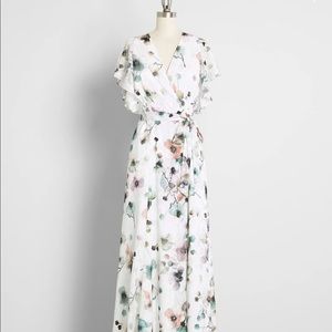 Maxi dress by Hutch, floral ModCloth